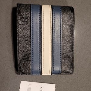 MENS COACH WALLET